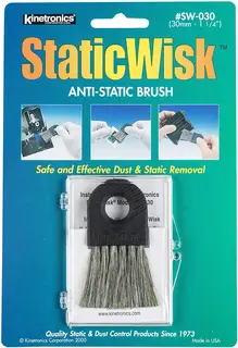 Kinetronics Antistatisk børste SW-030 mm 30mm Antistatisk børste