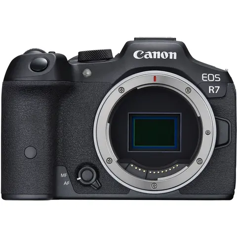Kamerapakke 1 - Canon EOS R7 Canon RF 70-200mm, minnekort og batteri