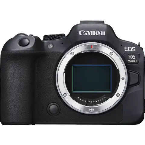 Kamerapakke 2 - Canon EOS R6 Mark II Canon RF 70-200mm, minnekort og batteri