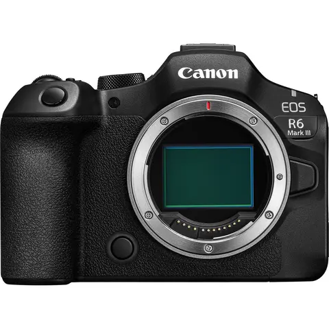 Kamerapakke 5 - Canon EOS R6 Mark III Canon RF 50mm, 14-35mm, Minnekort &amp; batt