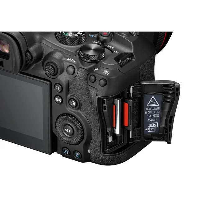 Kamerapakke 7 - Canon EOS R6 Mark III Canon RF 50mm, 14-35mm + tilbehør 