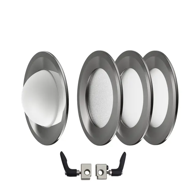 Kelvin Epos 300 Travel Kit RGBACL LED COB Studio Light V-Mount 