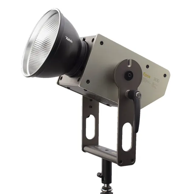 Kelvin Epos 300 V-Mount 300W. 2000K-20000K. Med veske 