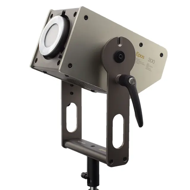 Kelvin Epos 300 V-Mount 300W. 2000K-20000K. Med veske 