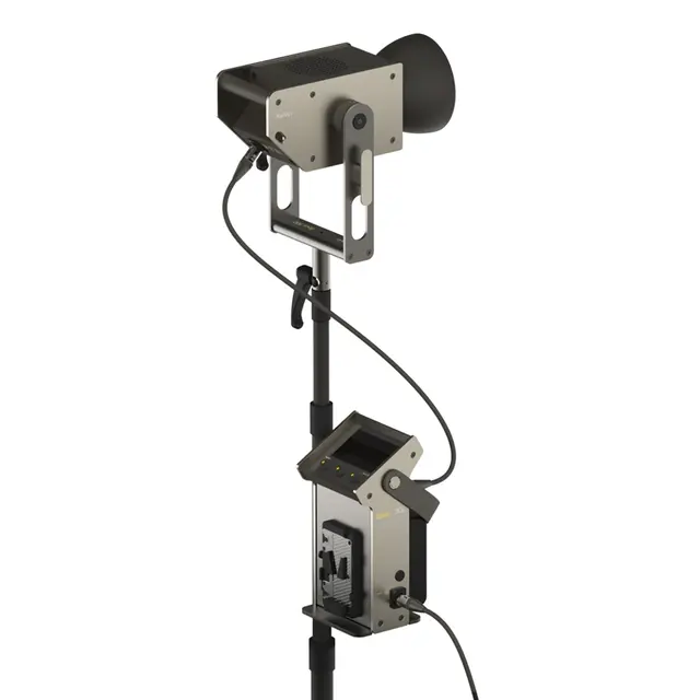 Kelvin Epos 300 V-Mount 300W. 2000K-20000K. Med veske 