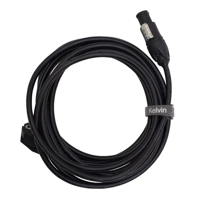 Kelvin Epos 300 V-Mount 300W. 2000K-20000K. Med veske 