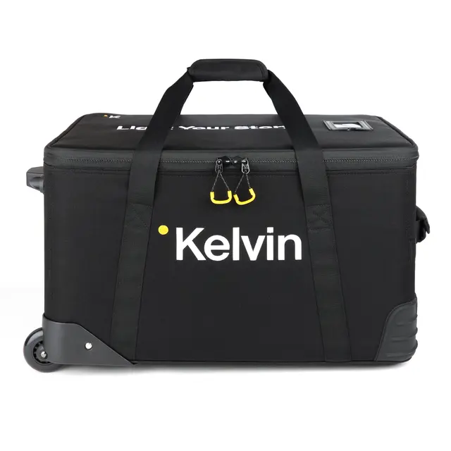 Kelvin Epos 300 V-Mount 300W. 2000K-20000K. Med veske 