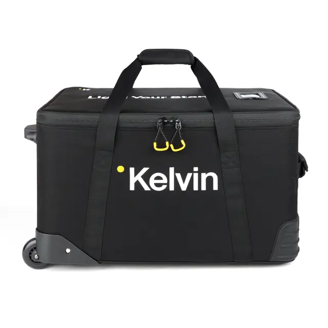 Kelvin Epos 600 Rolling Case For video- og fotoutstyr 