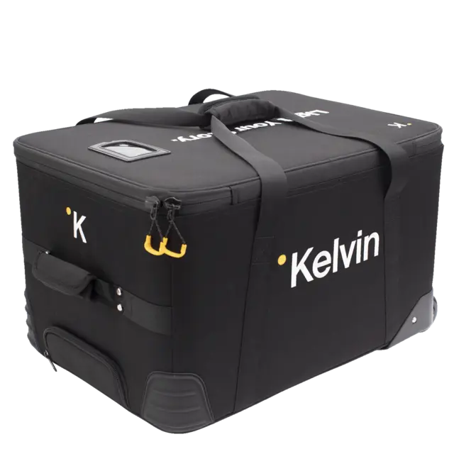 Kelvin Epos 600 Rolling Case For video- og fotoutstyr 