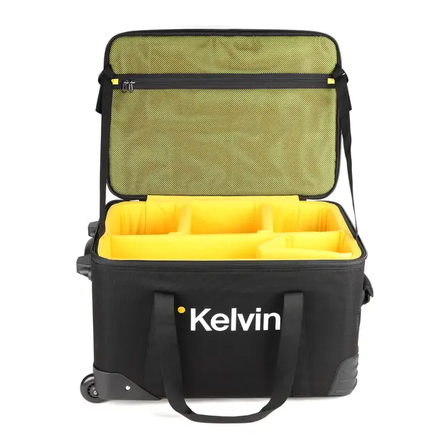 Kelvin Epos 600 Rolling Case For video- og fotoutstyr 