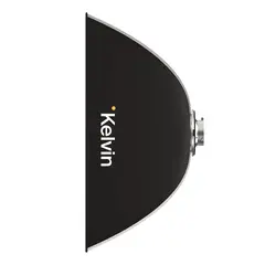 Kelvin Speed Softbox 2x3&#39; 60 x 90cm. Med Grid, 2 Diffusere og Bag