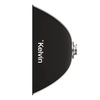 Kelvin Speed Softbox 2x3&#39; 60 x 90cm. Med Grid, 2 Diffusere og Bag