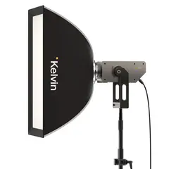 Kelvin Speed Softbox 2x3&#39; 60 x 90cm. Med Grid, 2 Diffusere og Bag