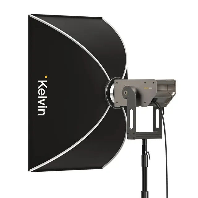 Kelvin Speed Softbox 2x3' 60 x 90cm. Med Grid, 2 Diffusere og Bag 