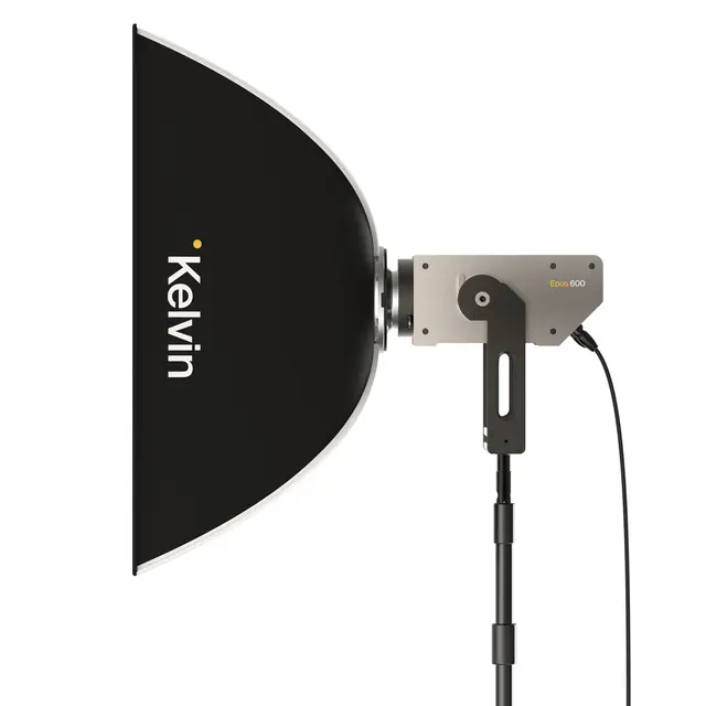 Kelvin Speed Softbox 2x3' 60 x 90cm. Med Grid, 2 Diffusere og Bag 