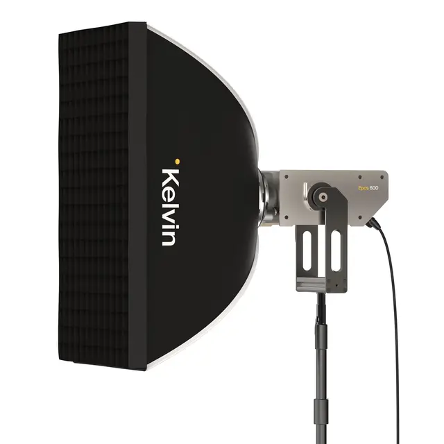 Kelvin Speed Softbox 2x3' 60 x 90cm. Med Grid, 2 Diffusere og Bag 
