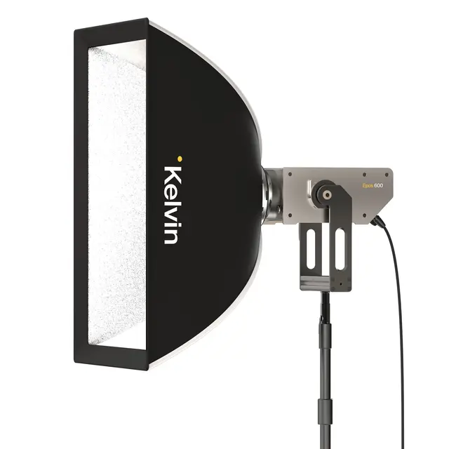 Kelvin Speed Softbox 2x3' 60 x 90cm. Med Grid, 2 Diffusere og Bag 