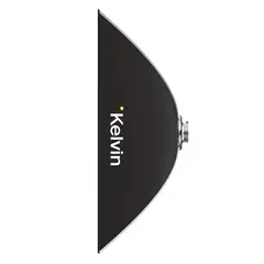 Kelvin Speed Softbox 3x4&#39; 90 x 120cm. Med Grid, 2 Diffusere og Bag