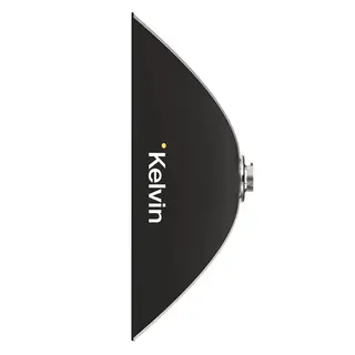 Kelvin Speed Softbox 3x4&#39; 90 x 120cm. Med Grid, 2 Diffusere og Bag