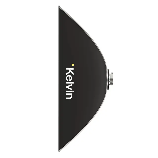 Kelvin Speed Softbox 3x4' 90 x 120cm. Med Grid, 2 Diffusere og Bag 