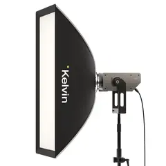 Kelvin Speed Softbox 3x4&#39; 90 x 120cm. Med Grid, 2 Diffusere og Bag