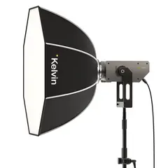 Kelvin Speed Softbox Octa 3 90cm. Med Grid, 2 Diffusere og Bag