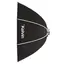 Kelvin Speed Softbox Octa 4 110cm. Med Grid, 2 Diffusere og Bag
