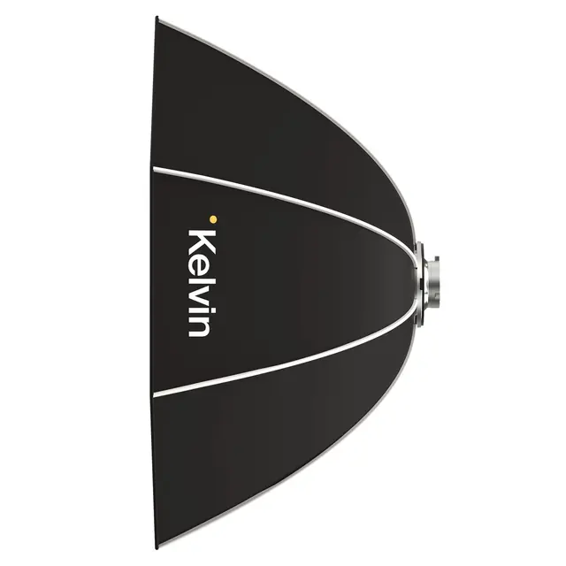 Kelvin Speed Softbox Octa 4 110cm. Med Grid, 2 Diffusere og Bag 