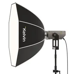 Kelvin Speed Softbox Octa 4 110cm. Med Grid, 2 Diffusere og Bag