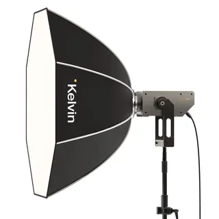 Kelvin Speed Softbox Octa 4 110cm. Med Grid, 2 Diffusere og Bag
