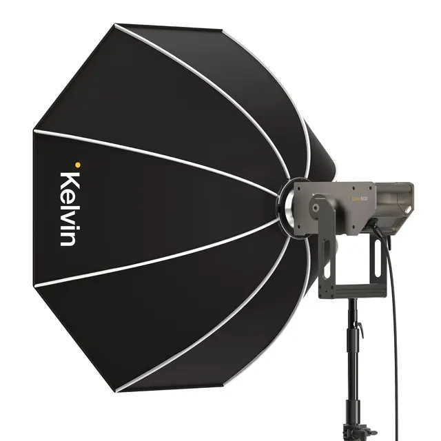 Kelvin Speed Softbox Octa 4 110cm. Med Grid, 2 Diffusere og Bag 