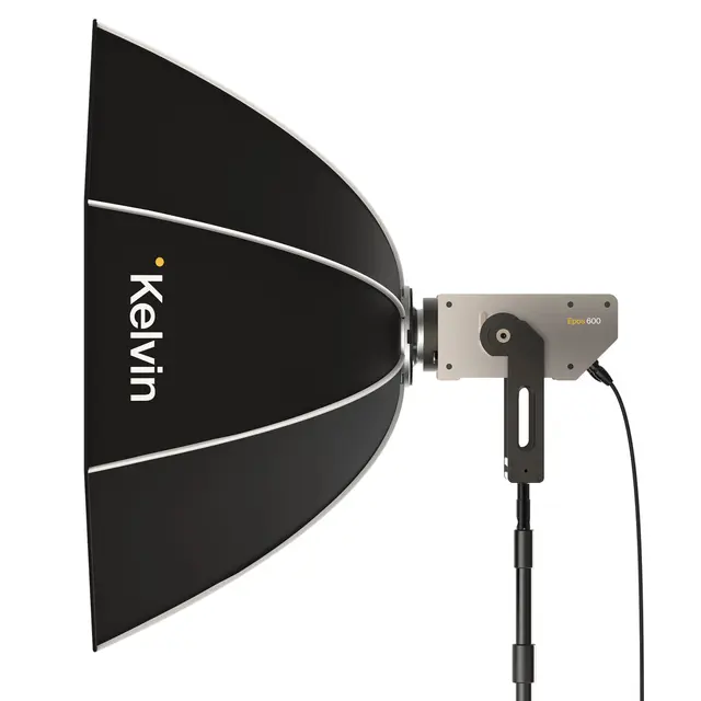 Kelvin Speed Softbox Octa 4 110cm. Med Grid, 2 Diffusere og Bag 