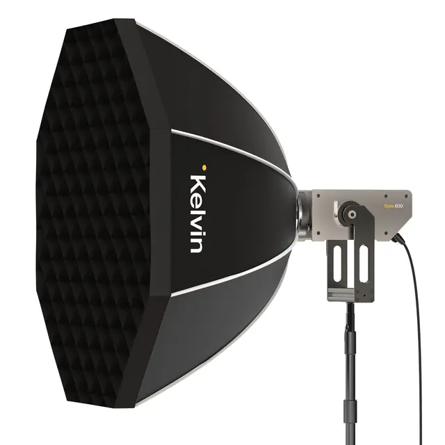 Kelvin Speed Softbox Octa 4 110cm. Med Grid, 2 Diffusere og Bag 