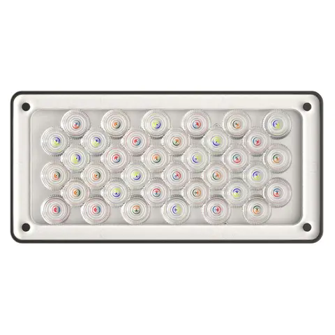 Kelvin Play Hero Kraftig RGBACL-lyspanel i lommeformat