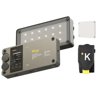 Kelvin Play in Hip Pouch with Diffuser RGBACL LED Pocket Creative Panel Light