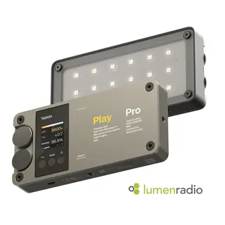 Kelvin Play Pro RGBACL LED Pocket Creative Panel Light with Wireless DMX