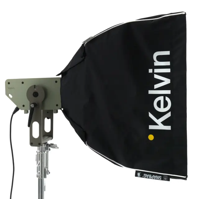 Kelvin DoPchoice Square Softbox SNAPBAG Softbox til Epos 300 og 600 