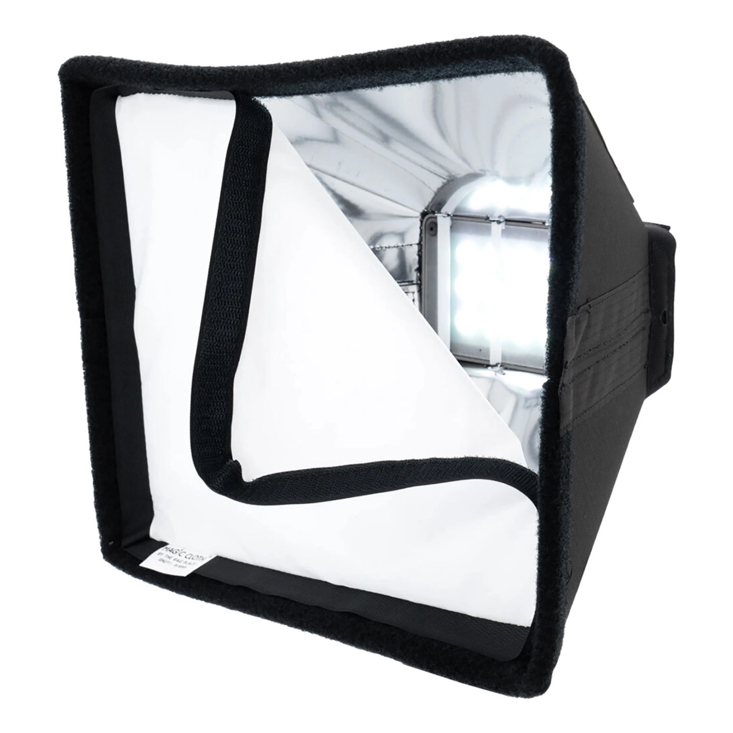 Kelvin Square Softbox Snapbag Play serie Softboks fra DoPchoice til Play LED