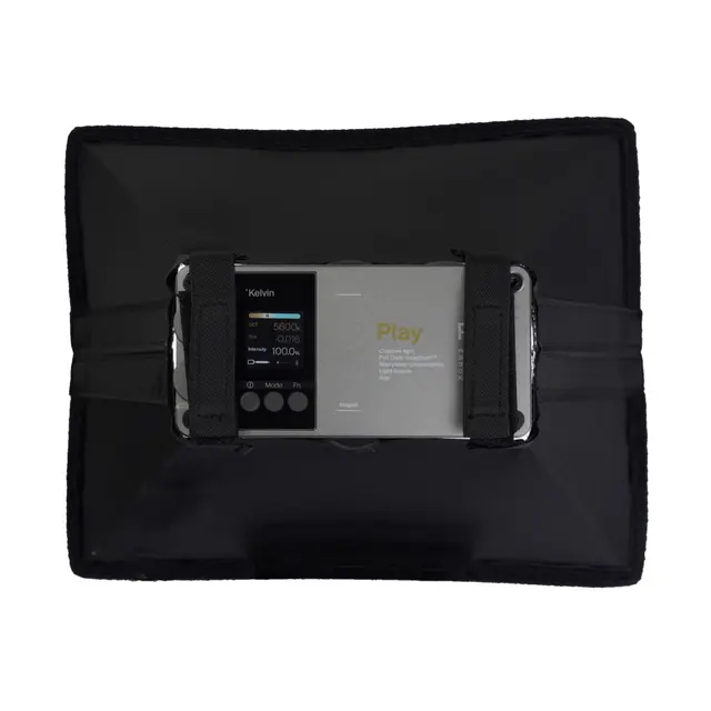 Kelvin DoPchoice Square Softbox Snapbag For Play og Hero 