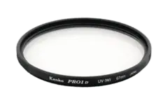 Kenko Pro1D UV-Filter 58mm Absorberer ultrafiolette stråler