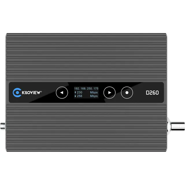 Kiloview D260 HD IP to SDI/HDMI Video Decoder 