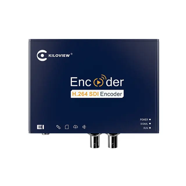 Kiloview E1-s Wired HD/3G-SDI SDI til RTMP/SRT/HLS/TS 