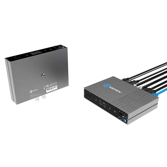 Kiloview E3 Video Encoder NDI|HX2/ NDI|HX3/ SRT/ RTMP/ RTSP/ UDP/ 
