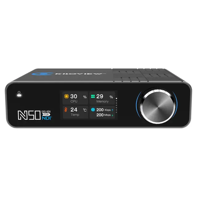 Kiloview N50 Bi-Directional 12G SDI-NDI 4K SDI Bi-Directional Video Converter 