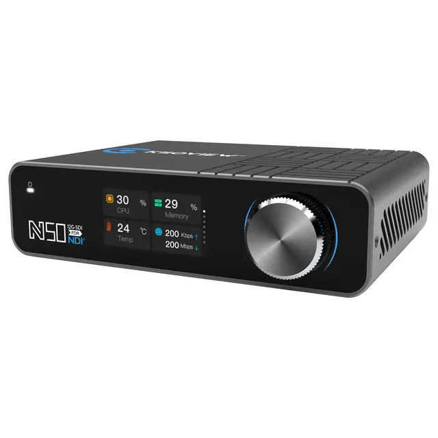 Kiloview N50 Bi-Directional 12G SDI-NDI 4K SDI Bi-Directional Video Converter 