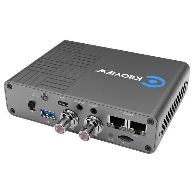 Kiloview N50 Bi-Directional 12G SDI-NDI 4K SDI Bi-Directional Video Converter 