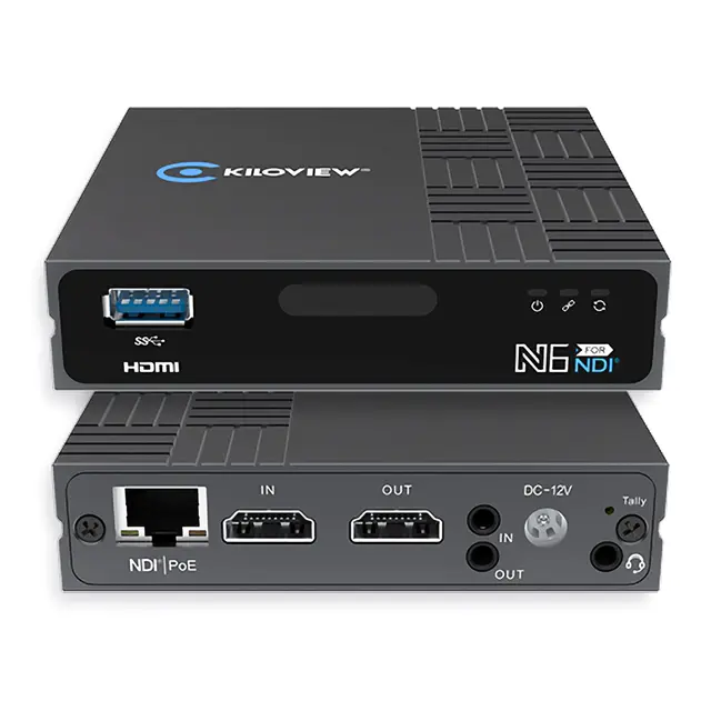 Kiloview N6 Bi-directional HDMI-NDI HD NDI Bi-directional Video Converter 