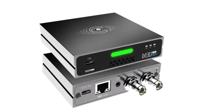 Kiloview N30 Bi-Directional 12G SDI-NDI 4K SDI Bi-Directional Video Converter 