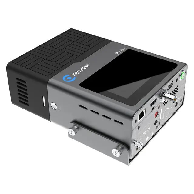 Kiloview P3 5G Bonding Video Encoder 4G/5G Bonding HDMI/3G-SDI Live Streaming 