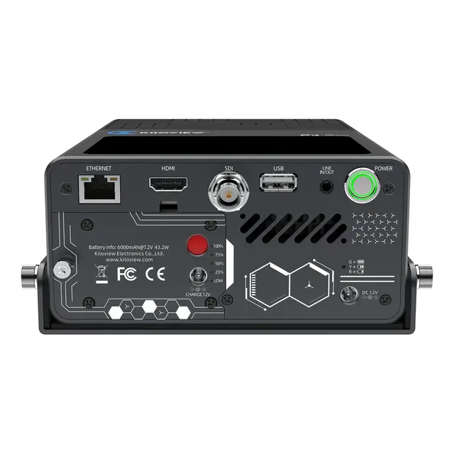 Kiloview P3 5G Bonding Video Encoder 4G/5G Bonding HDMI/3G-SDI Live Streaming 